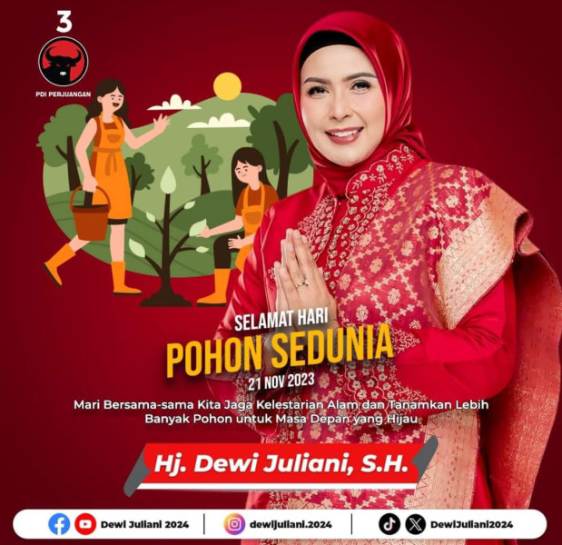 Hari Pohon Sedunia, Dimata Ketua GNTI Riau Pohon Sangat Penting Ditumbuh Kembangkan