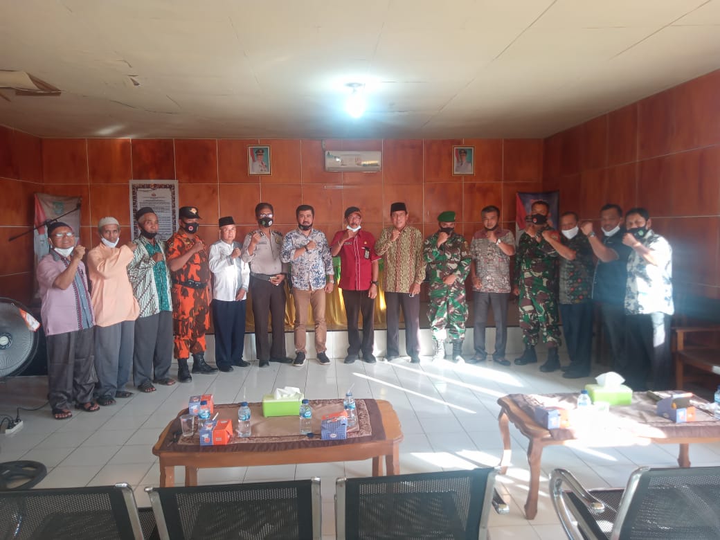 Kesbangpol Inhil Taja Pembinaan dan Pendataan Ormas dan LSM di Kemuning