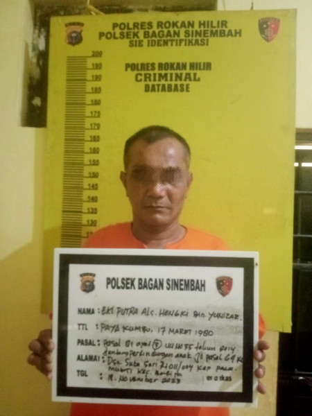 Sunguh Bejat, Seorang Ayah Tega Setubuhi Dua Anak Kandungnya Sejak SD hingga Dewasa