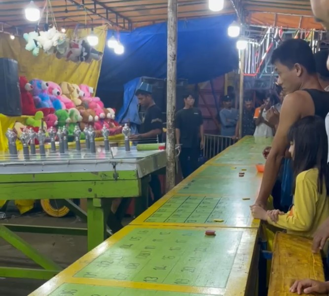 Tuai Kontroversi, Pasar Malam di Kelurahan Teluk Pinang Ubah Tradisi Kegiatan Ke Agamaan Pawai Takbir Idul Adha 1446 H