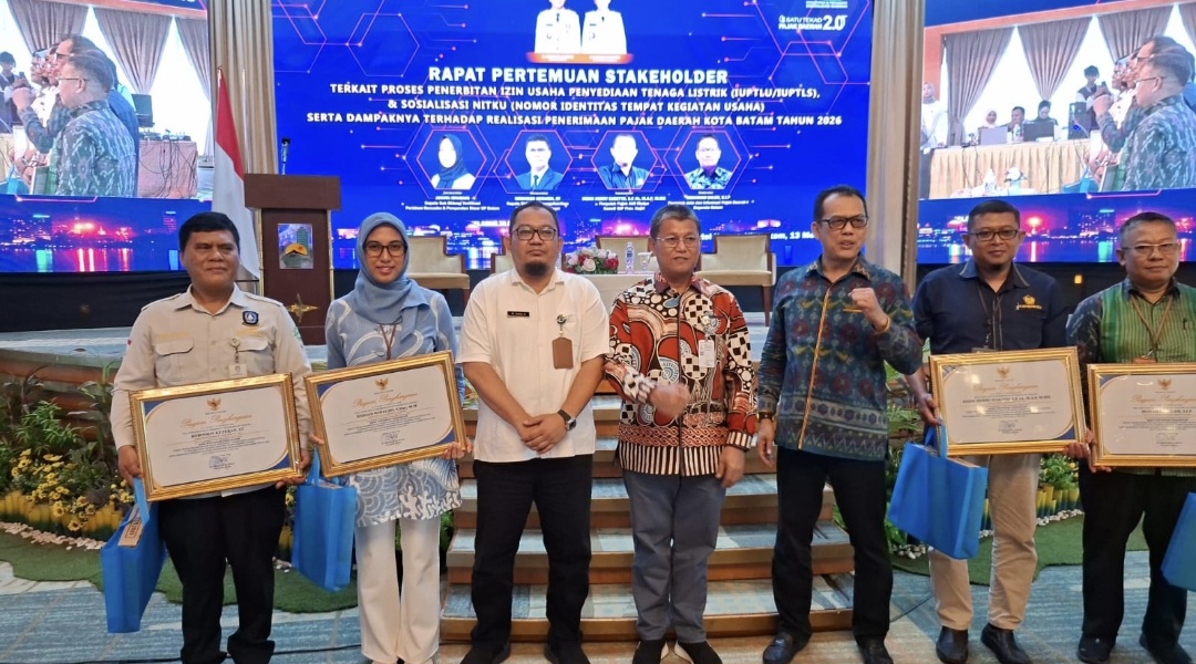 Pemko Batam Targetkan Optimalisasi PBJT Listrik Lewat Sosialisasi NITKU