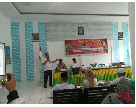 Layanan Inovasi DM & HT Center UPT Puskesmas Kuala Enok, Wujudkan Kualitas Hidup Penderita Diabetes Melitus dan Hipertensi Secara Optimal