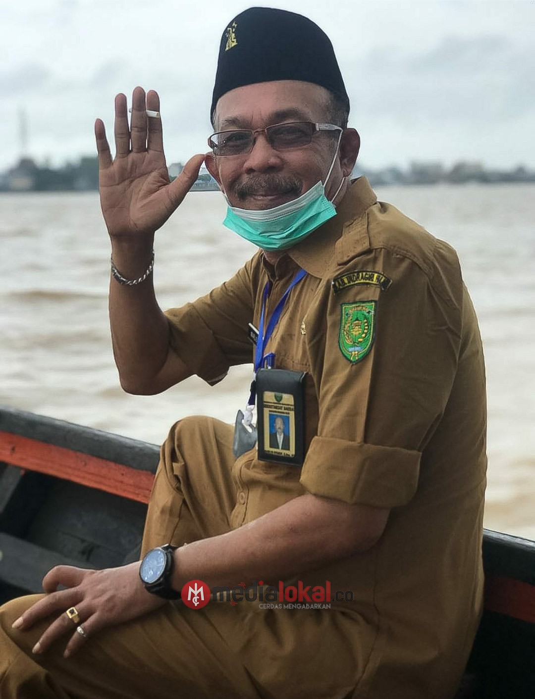 Tokoh Dermawan Nomor 1 di Inhil ini Ucapkan Selamat dan Bangga Terbentuknya JMSI Inhil