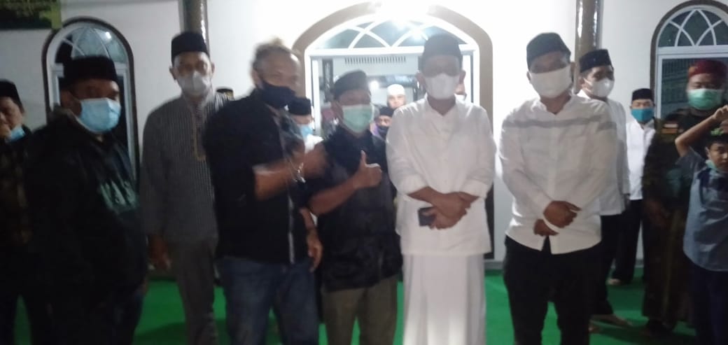 Safari Ramadhan Gubernur Kepri H Ansar Ahmad di Masjid At-Muttaqim 