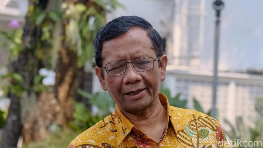 Keponakannya Jadi Saksi Prabowo di MK, Mahfud Md: Kesaksiannya Mentah