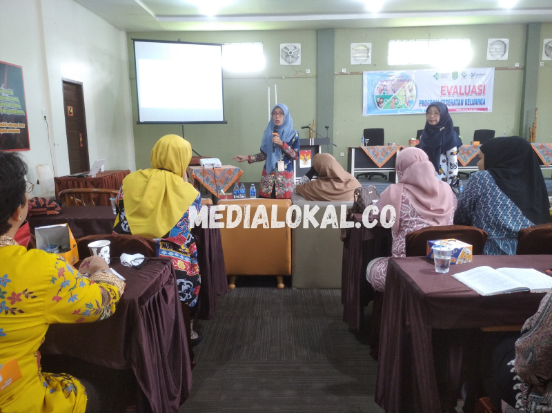 Peningkatan Kesehatan Masyarakat, Dinkes Inhil Gelar Pertemuan Program Evaluasi Kesehatan Keluarga