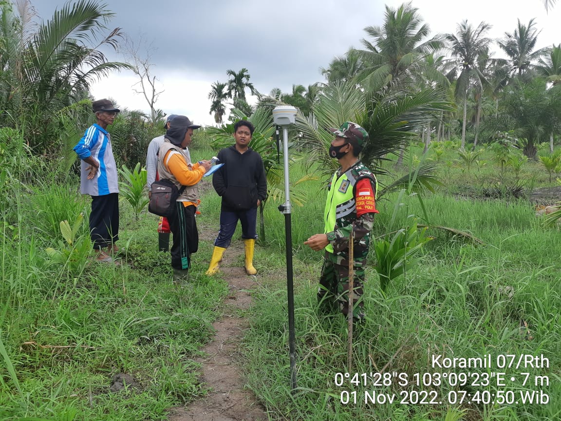 Babinsa Koramil 07/Reteh Serda Ramli Agar Tidak Membuka Lahan Sembarangan