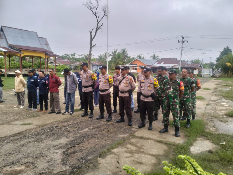 Hasil Pemilu Serentak 2024, Danramil 04/Kdr Hadiri Rapat Pleno Terbuka