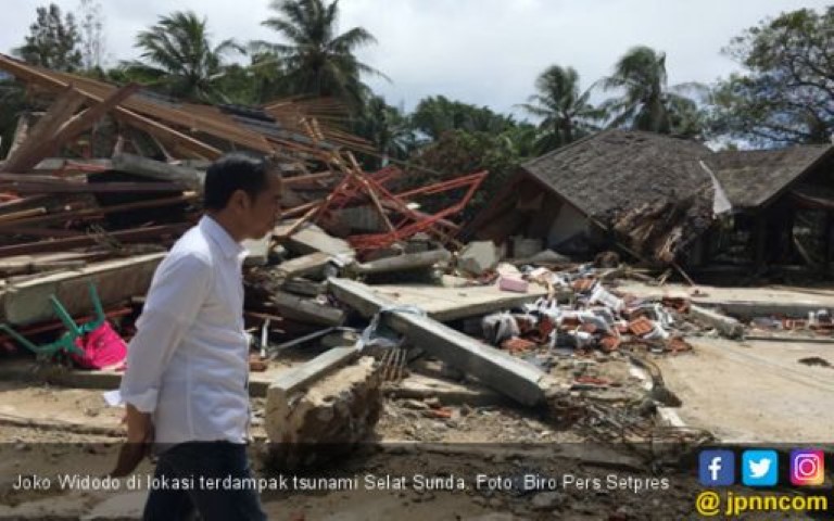 Daftar Hoaks Terkait Bencana Tsunami Selat Sunda, Perangi!