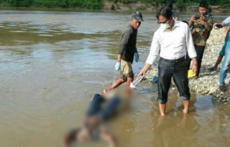 Mayat Wanita Ditemukan Telanjang di Kali Cengkareng