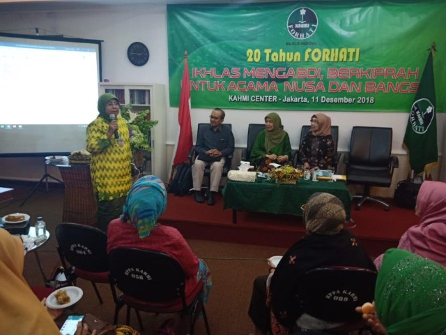 Dua Dekade Forhati, Komitmen Perjuangkan Keadilan Kaum Perempuan