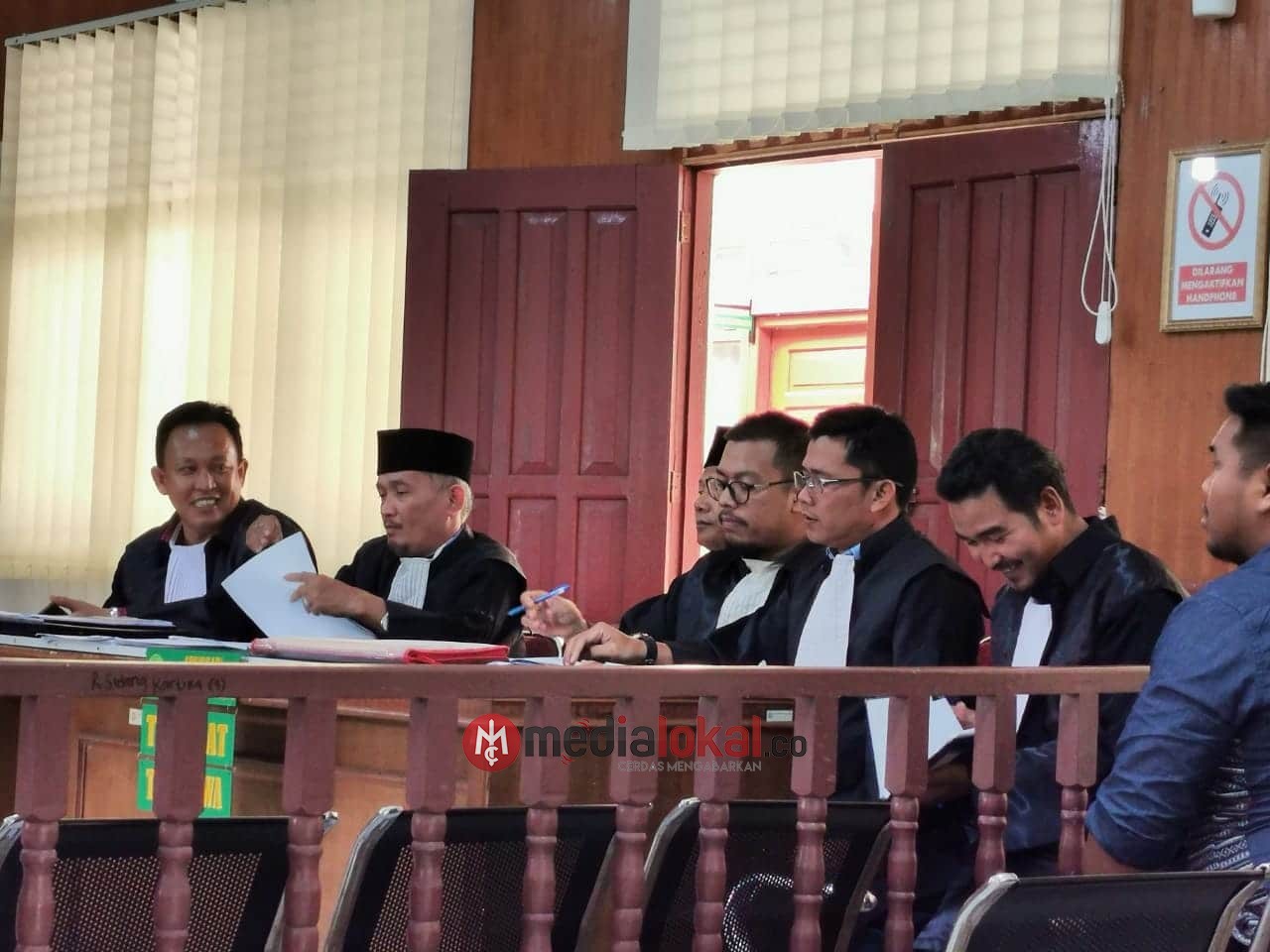 Sidang Lanjutan UU ITE di Inhil, Saksi Ahli : Tidak Ada Nada Provokatif Pada Postingan 