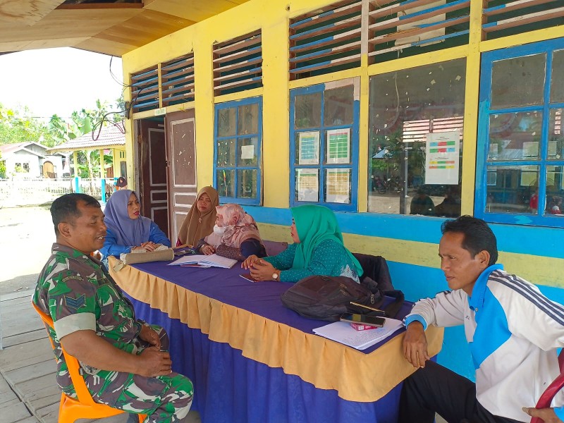 Serka Ng Sipayung, Garda Terdepan Pancasila, Eratkan Kebersamaan di Kampung Pancasila