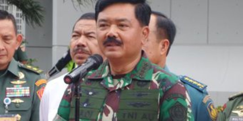 Panglima TNI Instruksikan Komandan Satuan Waspadai Perang Asimetris