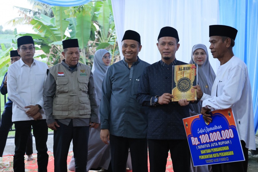 Safari Ramadan Pemko di Masjid Al Jami