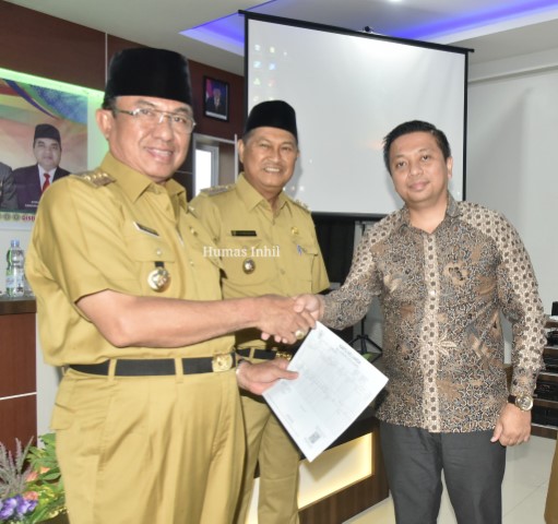 Bupati HM Wardan dan Wakil Bupati H.Syamsuddin Uti hadiri Lounching TTE dan KIA