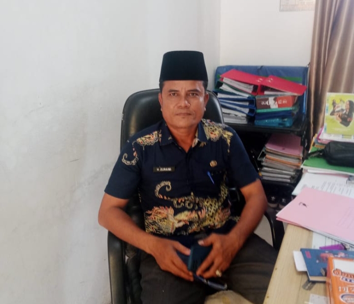 Terkait Bansos, Dinas Sosial Kabupaten Rohil Lakukan Rakor Bersama Bank Mandiri dan PT. Pos