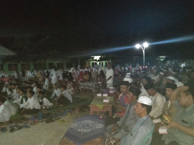 Hadiri Peringatan Haul ke 3 H. Sindring,  HM Wardan Ungkap Kisah Emosionalnya