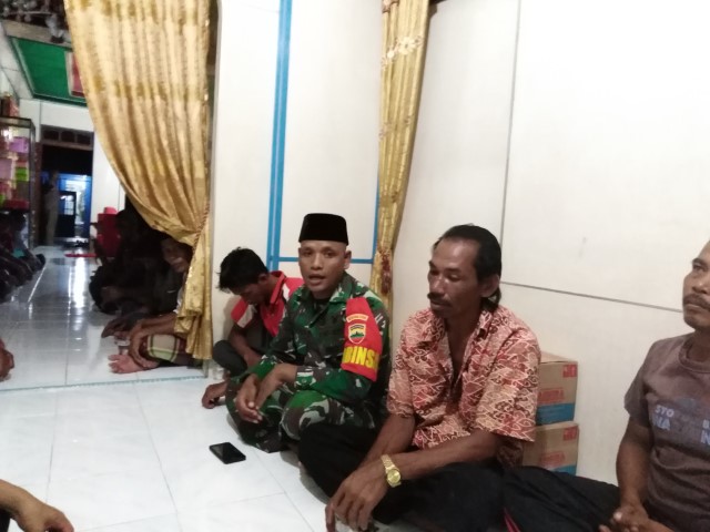 Serda Mulyadi Lakukan Komsos dengan Pengurus HNSI Kecamatan Concong