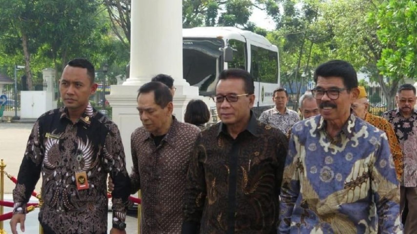 Wiranto Temani Sintong Pandjaitan Hingga Djoko Suyanto Bertemu Jokowi