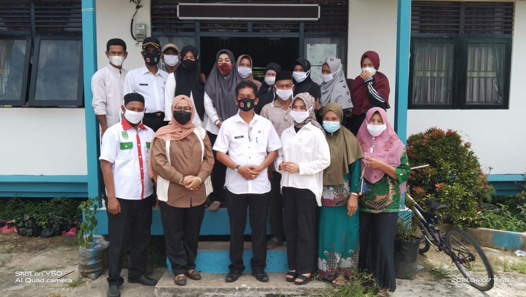 Camat Gaung Yuliargo Sosialisasikan Proses Penjaringan Perangkat Desa Jerambang