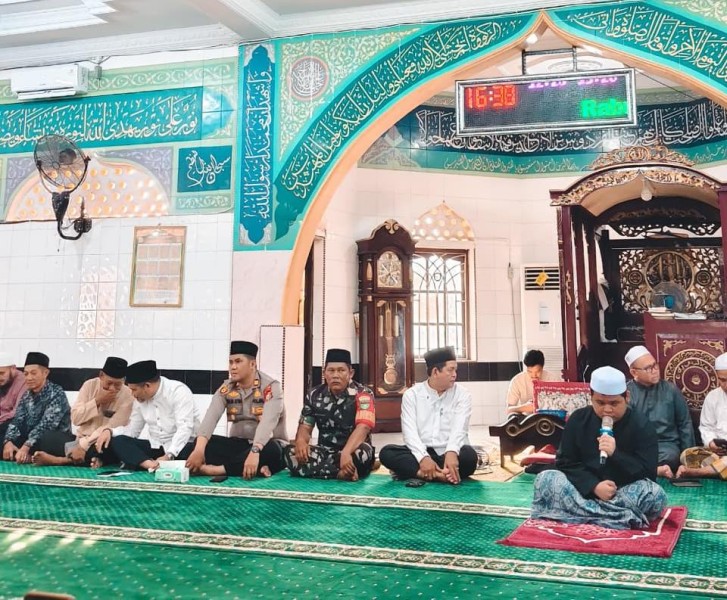 Babinsa Sertu Wisnu Hartono, Ikut Safari Ramadhan 1447 H untuk Pererat Silaturahmi dan Bagi Bantuan