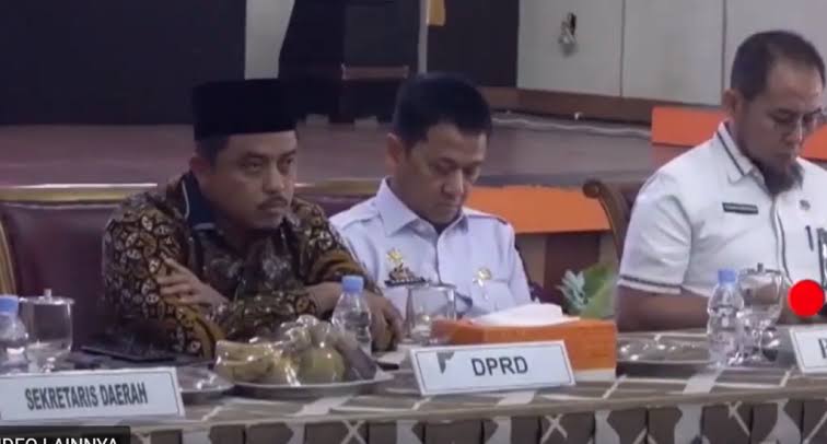 Sampaikan Program Terlaksana, Wakil Ketua DPRD Kampar Hadiri Musrenbang Tingkat Kabupaten