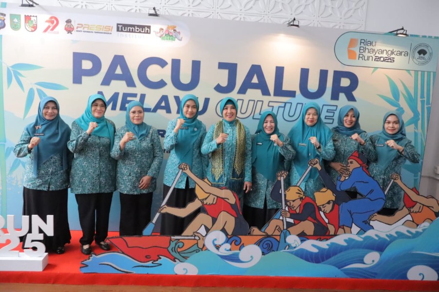 Ketua TP-PKK Rohil Hadiri Kegiatan Advokasi dan Sosialisasi Imunisasi Zero Dose di Kabupaten Siak