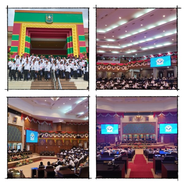 Sebanyak 389 Remaja Mendaftar Ikut Remaja Bernegara Provinsi Riau