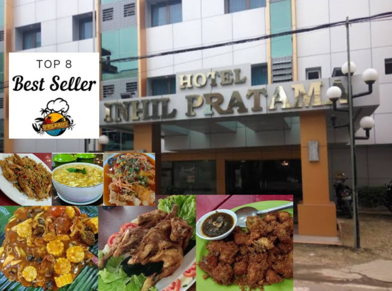 Beragam Menu Favorit Di D'Perahu resto Tembilahan