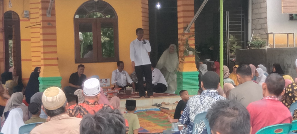 Dikandang Lawan, Warga Teriakkan Dukungan Menangkan Bijak