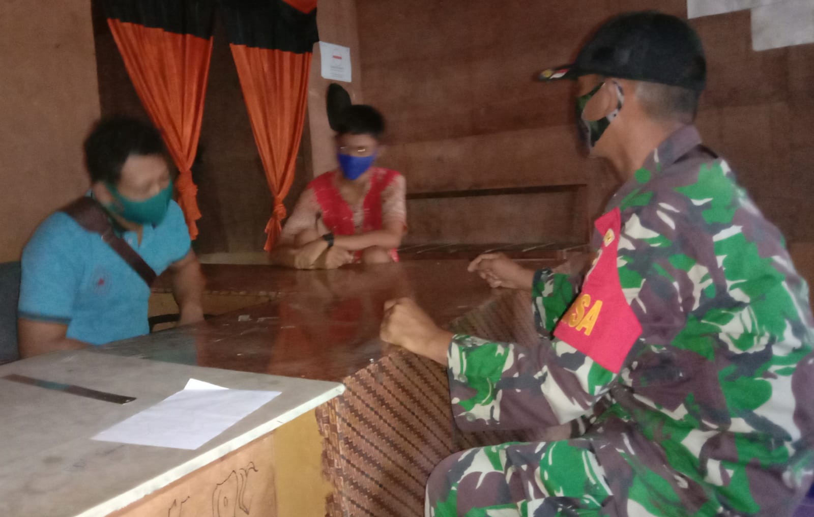 Komsos, Serda Ichlas Manalu Terus Pererat Hubungan dengan Masyarakat