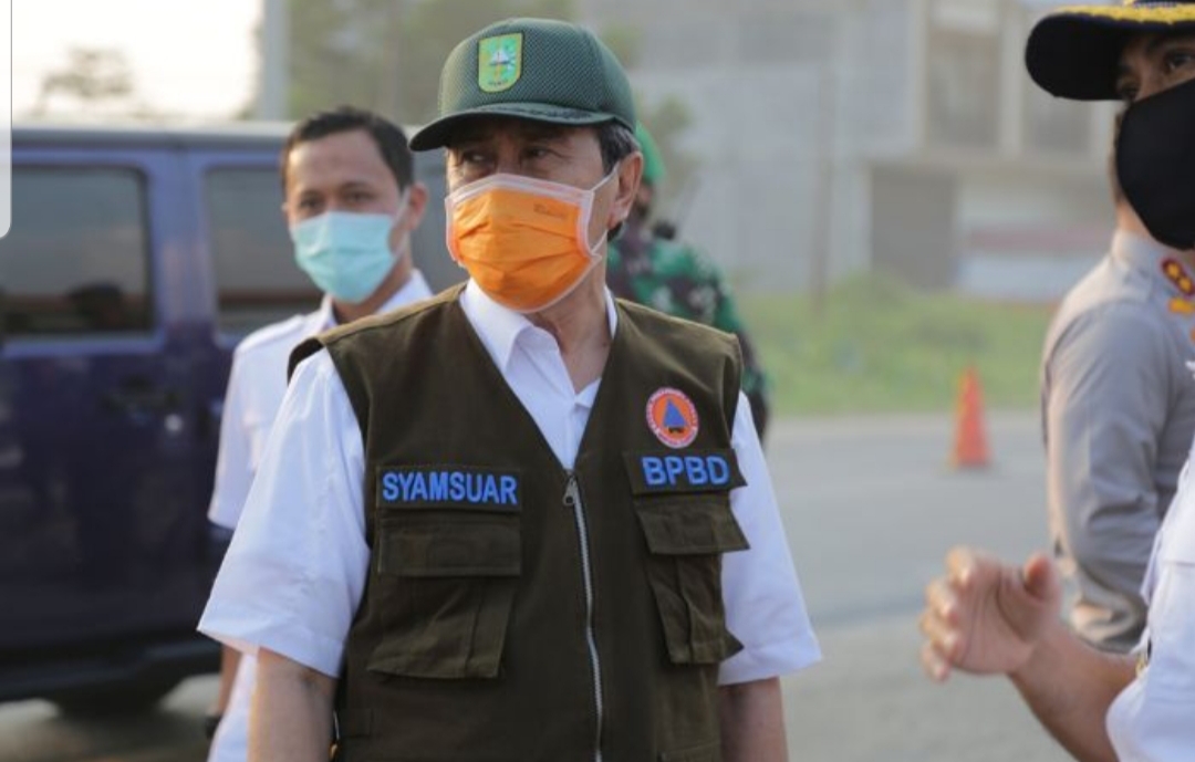 Gubri Surati Lima Kepala Daerah di Riau Segera Terapkan PSBB