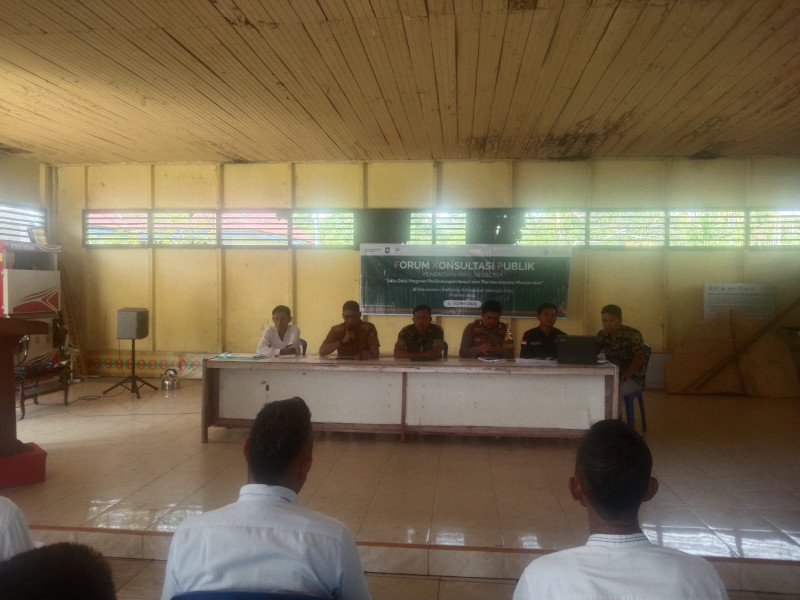 Rapat FKP Regsosek Bersama Danramil 09/Kemuning