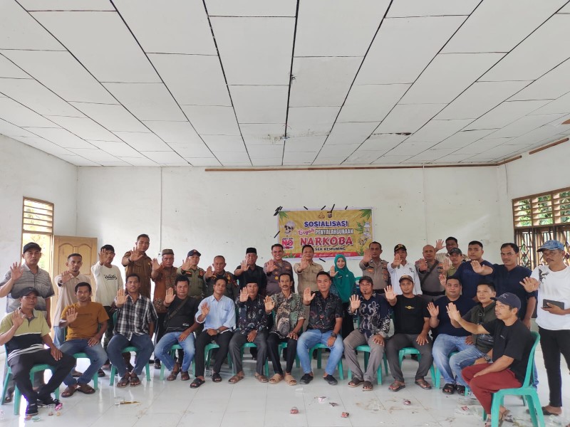 Kapolsek Kemuning Bawa Pesan Hati, Ajak Warga Mulai Perang Lawan Narkoba dari Rumah