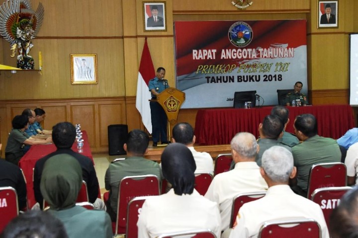 Kapuspen TNI : Pengurus Koperasi Perlu Inovasi dan Terobosan