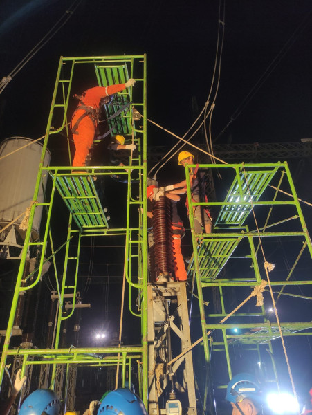 PLN Terus Bergerak Lakukan Pemulihan Sistem Kelistrikan Sumbagsel