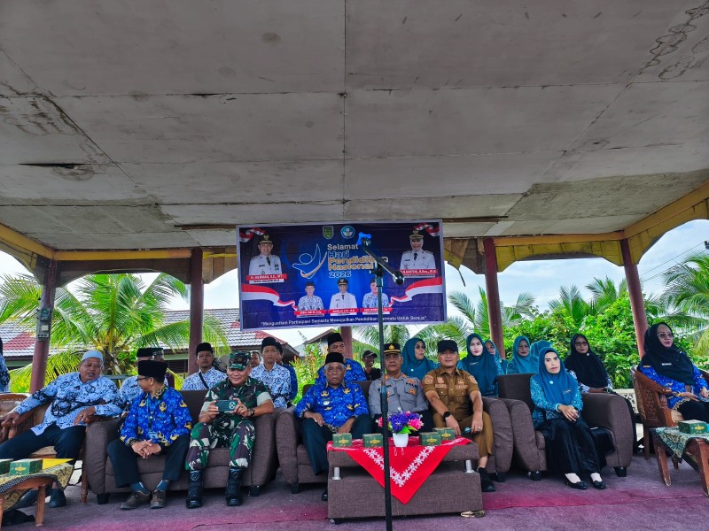 Untuk Inhil yang Kuat: Danramil 04/Kuindra, TNI Siap Dukung Program Pendidikan dari Wawasan Kebangsaan hingga Disiplin