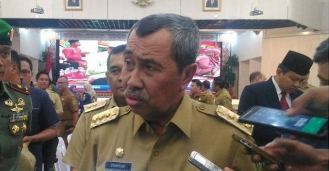 Gubri: Tiga Daerah di Riau Sudah Zona Merah Selain Pekanbaru