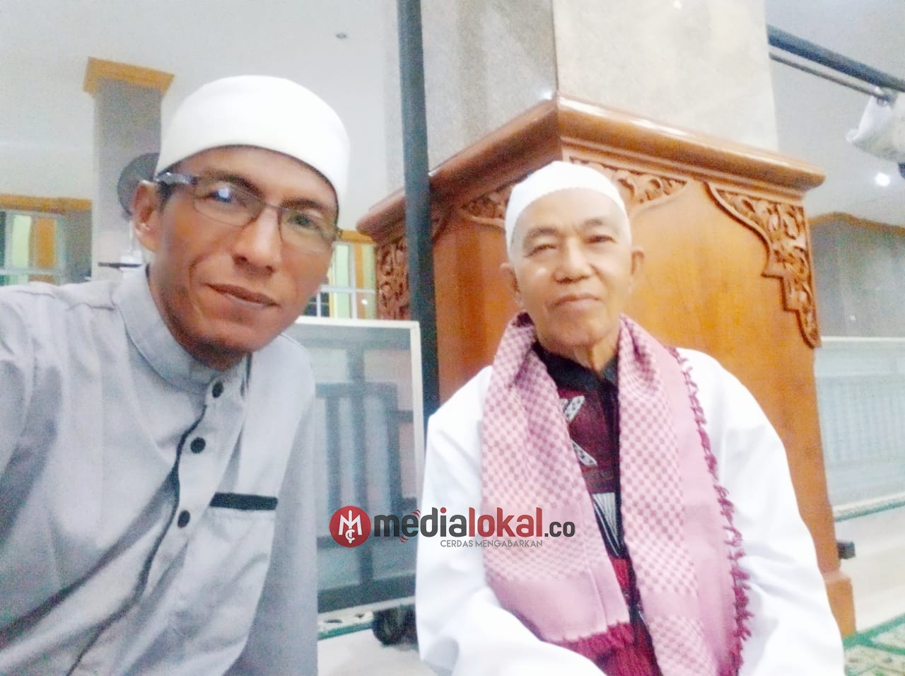 Berita Duka, Imam Besar Mesjid Raya Baitul Makmur Tanjung Uban Meninggal Dunia