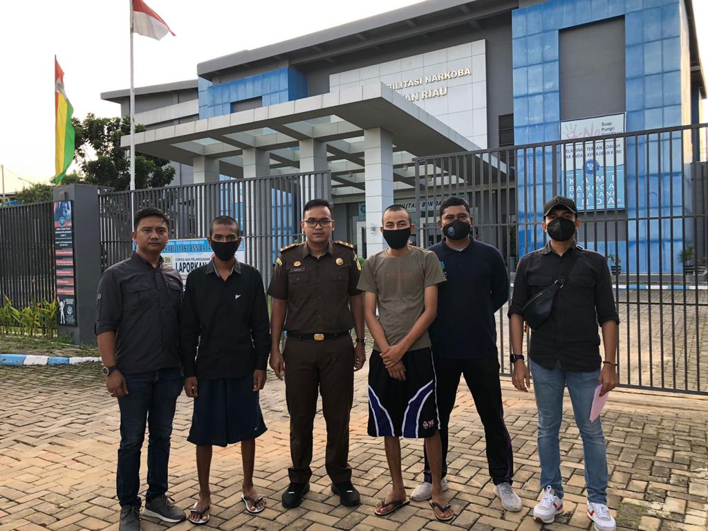 Restorative Justice, Dua Tersangka Kosumsi Sabu Direhabilitasi