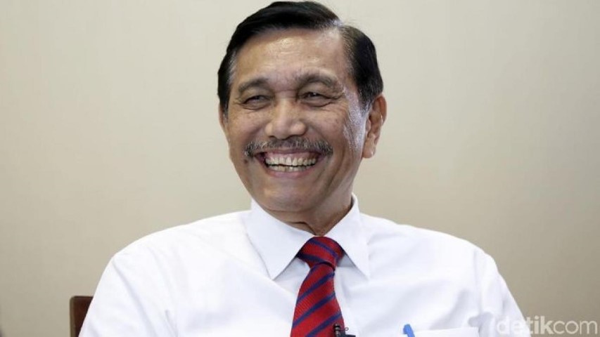 Canda Luhut: Inflasi Kita Bagus 3,13%, Bukan 212 Ya