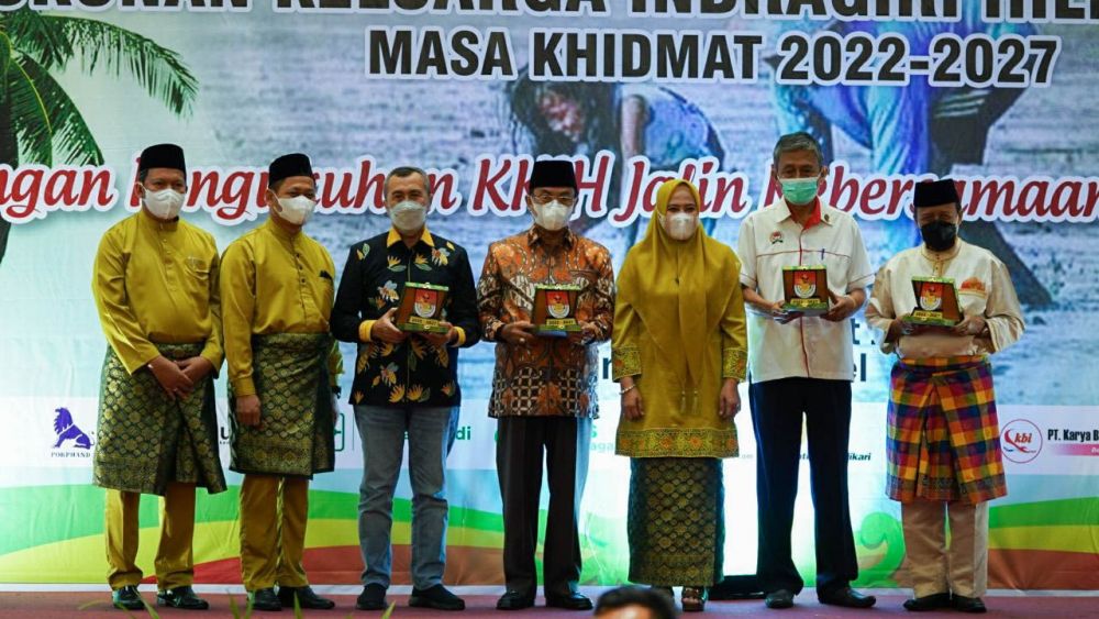 Gubernur Riau ajak KKIH Gencarkan Sosialisasi Penanganan COVID-19 Kepada Masyarakat
