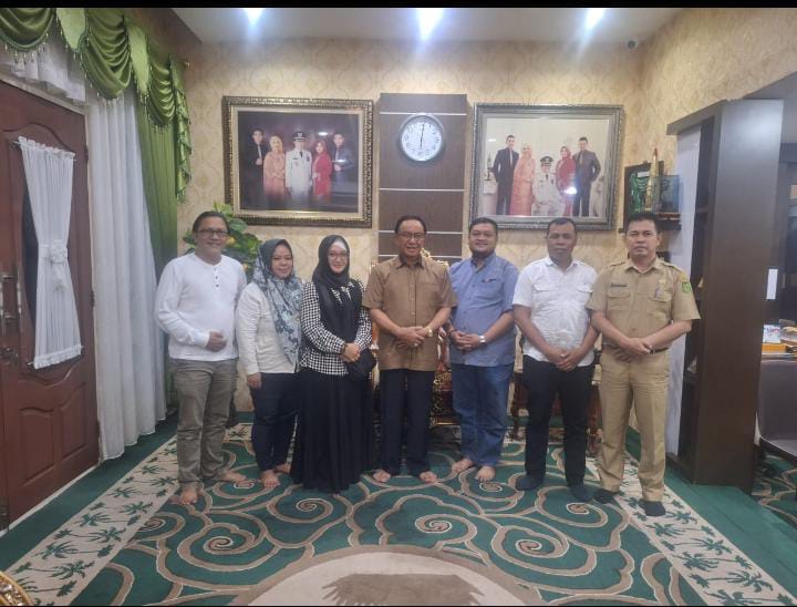 Bupati Inhil Apresiasi Even Aroh Ganal KBB Inhil