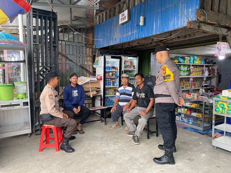 Polsek Kempas Gencar Cooling System, Wujudkan Pilkada Damai