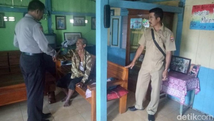 Petani di Ngawi Tewas Setelah Dibacok Kerabat Sendiri