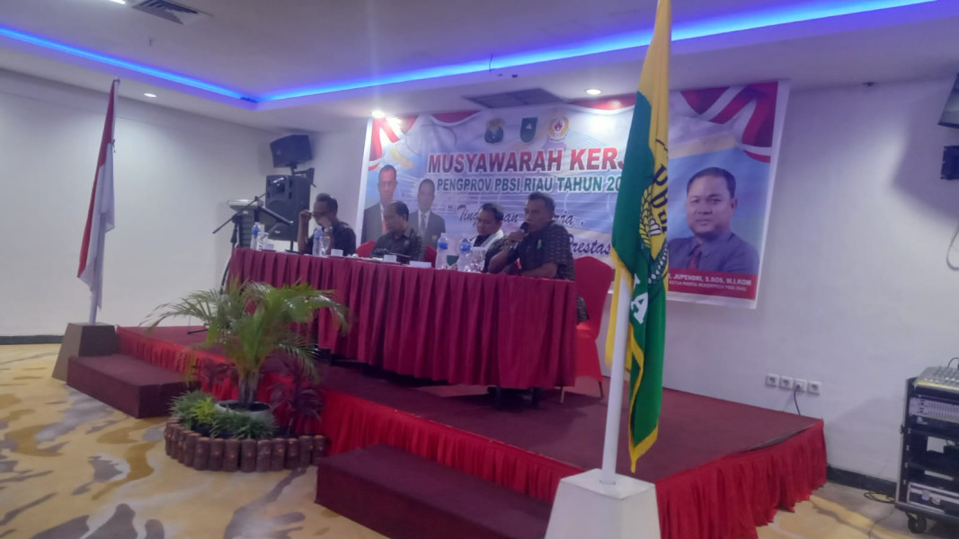 Gelar Mukerprov, PBSI Konsisten Tingkatkan Prestasi Atlet Lewat Berbagai Kejuaraan