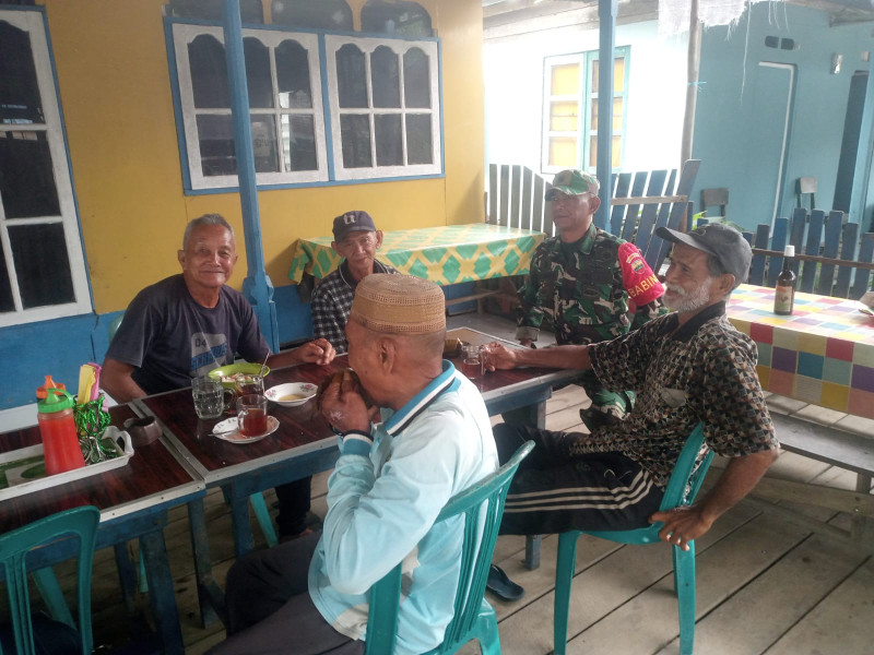 Serka Hendra Putra Babinsa Koramil 04/Kuindra: Penggerak Toleransi dan Kerukunan