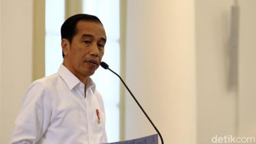 Lagi! Jokowi Singgung Neraca Dagang Tekor di Rapat Kabinet
