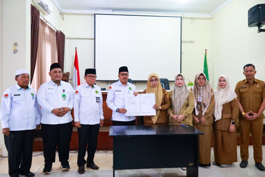 DP3APM Tandatangan MoU dengan Kementerian Agama